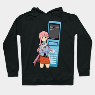 Yuno and the Future Diary Hoodie